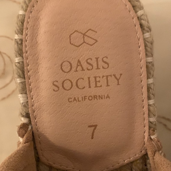 OASIS SOCIETY Alina Espadrille Sandals Size 7 - Picture 6 of 8